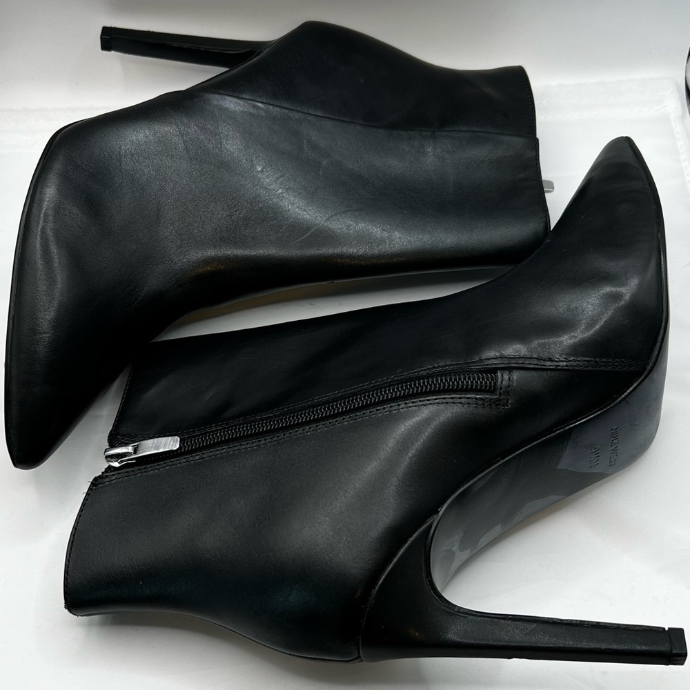 Nine West Womens Tennon Ankle Boots 9.5
